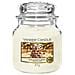 Spung Sugar Fluries Candela In Giara Media Yankee Candle Bianco - Foto miniatura 3