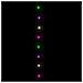 Stringa Led Con 1000 Luci Led Pastello Multicolore 100 M Pvc - Foto miniatura 4