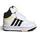 Gz1933 Hoops Mid 3.0 Sneakers Alte Mid Strappo Bianco 23 - Foto miniatura 1