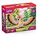 Schleich Bayala 70789 Action Figure Giocattolo (schleich Bayala Fairy In Flight On Glam-owl Toy Figure, 5 To 12 Years, M - Foto miniatura 2