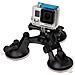 Supporto Tripla Ventosa Auto Per Gopro Hd Hero - Action Cam - Nilox - Trevi Black - Foto miniatura 1