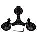Supporto Tripla Ventosa Auto Per Gopro Hd Hero - Action Cam - Nilox - Trevi Black - Foto miniatura 3