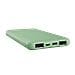 25029 batteria portatile Ioni di Litio 10000 mAh Verde - Foto miniatura 1