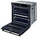 Forno Elettrico da Incasso Dual Cook Flex™ Serie 4 NV7B4340UBB /U5 Capacità 76 L Multifunzione Ventilato Pulizia a Vapore Potenza 2950 W Colore Nero - Foto miniatura 8
