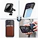 Cover Magsafe Per Iphone 13 Pro Max Silicone Protezione Fotocamera Bordo Viola - Foto miniatura 3