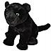 Jaguar Nero, Coccoloni, Animale Di Peluche, 12 Pollici, Regalo Per Bambini, Peluche, Bottiglie D'acqua Riciclate Fill Is Spun - Foto miniatura 1