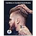 Tagliacapelli Uomo Professionale Senza Fili Ricaricabile Trimmer Kit Acciao Inox - Foto miniatura 5