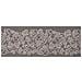 Tappeto Passatoia Tessuto Jacquard Linea Emozioni Disegno Amour Grigio 57x180 Grigio - Foto miniatura 1