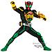 Kamen Rider Ooo - Hero's Brave Statue Figura - Kamen Rider Ooo Tatoba Combo - Foto miniatura 1