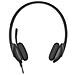 H340 Usb Computer Headset Cuffia Padiglione Auricolare Nero - Foto miniatura 2