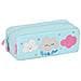 Astuccio Scuola Glow Lab Nube Azzurro Chiaro (21 X 8 X 8 Cm) - Foto miniatura 1