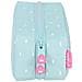 Astuccio Scuola Glow Lab Nube Azzurro Chiaro (21 X 8 X 8 Cm) - Foto miniatura 3