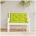 Cuscini Per Panca 2 Pz Verde Intenso 100x50x7 Cm Tessuto Oxford - Foto miniatura 1