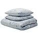 Set Copripiumino In Cotone Satinato A Fiori Azzurro Chiaro 200 X 220 Cm Evergreen - Foto miniatura 5