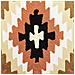 Cuscino Decorativo Serampore Bouclé 50 X 50 Cm Geometrico Ricamato Multicolore - Foto miniatura 2