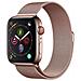 Cinturino Per Apple Watch 38/40/41mm Maglia Milanese, Rosa - Foto miniatura 1