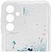 Silicone Glitter Back Cover Case Samsung Galaxy A35 5g (a356e) (a356b) Blue - Foto miniatura 2