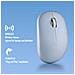 Mouse Wireless Fog Pro 1000dpi 2tasti Blue - Foto miniatura 2