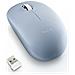 Mouse Wireless Fog Pro 1000dpi 2tasti Blue - Foto miniatura 5