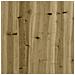 Set Salotto Da Giardino 7 Pz In Legno Impregnato Di Pino - Foto miniatura 6