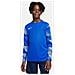 Maglia Dri-Fit Park Iv Goalkeeper Cj6072-463 Bambino Taglia S Colore Blu Royal - Foto miniatura 1