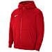 Felpa Con Cappuccio Bambino Full Zip Cw6891-657 Bambino Taglia L Colore Rosso - Foto miniatura 1