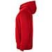 Felpa Con Cappuccio Bambino Full Zip Cw6891-657 Bambino Taglia L Colore Rosso - Foto miniatura 2