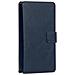 Custodia Universale Taglia Xl Folio Wallet Con Portacarte E Linguetta, Blu - Foto miniatura 1