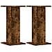 Supporti Altoparlanti 2 Pz Rovere 30x30x40 Cm Legno Multistrato - Foto miniatura 2
