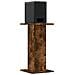 Supporti Altoparlanti 2 Pz Rovere 30x30x40 Cm Legno Multistrato - Foto miniatura 3