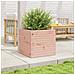 Fioriera Da Giardino 50x50x46 Cm In Legno Massello Di Douglas - Foto miniatura 3