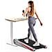 Tapis Roulant Pendenza - Tapis Roulant Elettrico - Con Msi Blueplayer, App E Schermo Lcd - Inclinazione A 5 Gradi (non Regolabile) - 1-6 Km /h 3 Hp - Capacità Massima: 265 Lbs - Foto miniatura 1