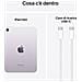 iPad mini 7th Gen (2024) A17 Pro 8.3" 512GB Wi-Fi Viola - Foto miniatura 5