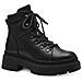 Black Casual Closed Booties Stivaletti Tessile Scarpe Donna Nero Eu 38, 1-26819-41 001 - Foto miniatura 1