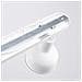 Lampada Da Soffitto Elba 2 Bianco Sl. 1314 - Soppalco Lampade Da Soffitto Bianco 18.5x47x24 Cm - Foto miniatura 4