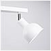 Lampada Da Soffitto Elba 2 Bianco Sl. 1314 - Soppalco Lampade Da Soffitto Bianco 18.5x47x24 Cm - Foto miniatura 5
