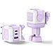 Nexode RG 65W Caricatore USB-C GaN Ricarica Rapida per Laptop Smartphone e Tablet - 2 USB-C + 1 USB-A - Foto miniatura 5
