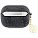 Custodia Charm Per Airpods Pro 2 Motif 4g Script, Nero - Foto miniatura 2