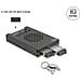 3.5? Wechselrahmen Fr 2 X M. 2 Nvme Ssd Mit Slim Sas Sff-8654 Anschluss (47117) - Foto miniatura 1