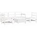 Set Divani Da Giardino 6 Pz Bianco In Legno Massello Di Pino - Foto miniatura 2