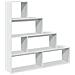 Libreria Divisorio 4 Ripiani Bianca 143,5x29x143,5cm Truciolato - Foto miniatura 1