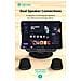 Altoparlante Bluetooth V5,3 Lite3 Magnetico 5 Watt EM501 Blu - Foto miniatura 3