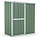Box Per Esterno Casetta Da Giardino In Lamiera Di Acciaio 155x100cm X H 192cm - 50kg - 1,55mq - Verde - Foto miniatura 1