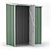 Box Per Esterno Casetta Da Giardino In Lamiera Di Acciaio 155x100cm X H 192cm - 50kg - 1,55mq - Verde - Foto miniatura 3