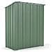 Box Per Esterno Casetta Da Giardino In Lamiera Di Acciaio 155x100cm X H 192cm - 50kg - 1,55mq - Verde - Foto miniatura 4