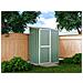 Box Per Esterno Casetta Da Giardino In Lamiera Di Acciaio 155x100cm X H 192cm - 50kg - 1,55mq - Verde - Foto miniatura 5