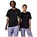 Go-to Embroidered Star Chevron Standard-fit T-shirt 10023876-a02, Unisex, Nero, L - Foto miniatura 1