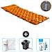 Set Materassino Gonfiabile - 191x71x11 Cm - Oranje - Include Accessori Coordinati Cb4 - Foto miniatura 1