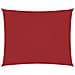 Parasole A Vela Oxford Rettangolare 3,5x4,5 M Rosso - Foto miniatura 1