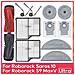 Kit Di Ricambio Per Roborock Saros 10/s9 Maxv Ultra - Foto miniatura 2